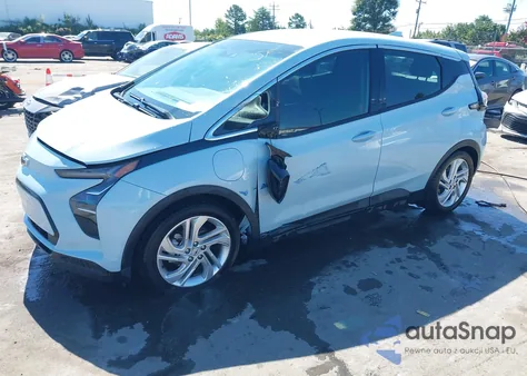 2023 Chevrolet Bolt Ev Fwd 1Lt из США, поврежденный, VIN 1G1FW6S09P4162486